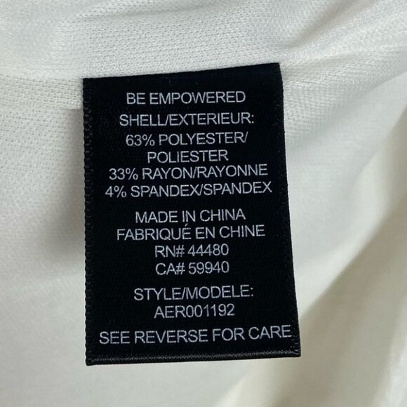 NEW Nordstrom AFRM Striped Bodysuit Double V Neck Mooni White Size XS Minimalist - Picture 8 of 12